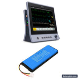 Edan X12 Replacement Battery, 10.8V, 5200mAh, Li-ion 6