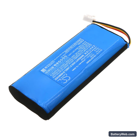 Edan X12 Replacement Battery, 10.8V, 6700mAh, Li-ion 2