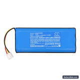 Edan X12 Replacement Battery, 10.8V, 6700mAh, Li-ion 3