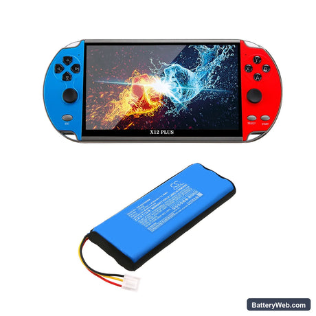 Edan X12 Replacement Battery, 10.8V, 6700mAh, Li-ion 6