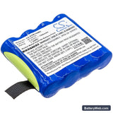 Edan oximeter H100 Replacement Battery, 4.8V, 1500mAh, Ni-MH 1