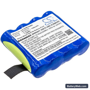 Edan oximeter H100 Replacement Battery, 4.8V, 1500mAh, Ni-MH 1
