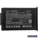Edan IM3 Replacement Battery, 11.1V, 2600mAh, Li-ion 3