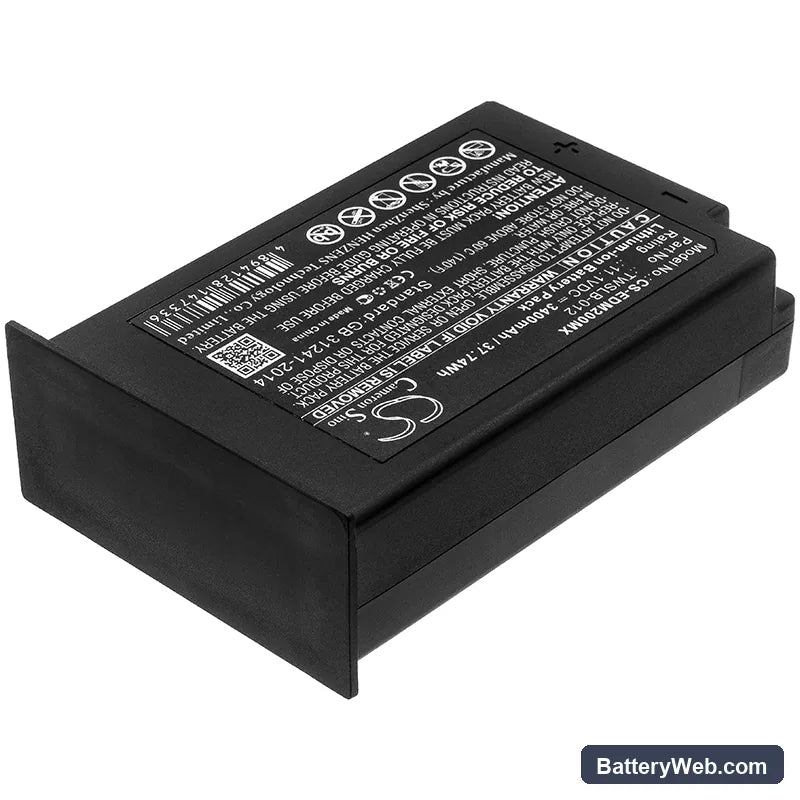 Edan IM3 Replacement Battery, 11.1V, 3400mAh, Li-ion 2