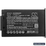 Edan IM3 Replacement Battery, 11.1V, 3400mAh, Li-ion 3