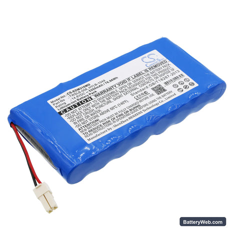 Edan M3 Replacement Battery, 14.8V, 5200mAh, Li-ion 1