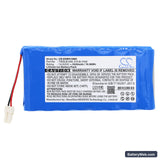 Edan M3 Replacement Battery, 14.8V, 5200mAh, Li-ion 3