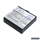 Edan iM3s Monitor Replacement Battery, 3.7V, 2000mAh, Li-Polymer 1