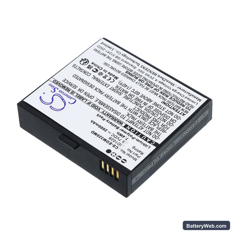 Edan iM3s Monitor Replacement Battery, 3.7V, 2000mAh, Li-Polymer 2