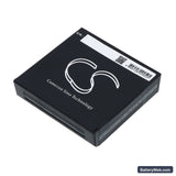 Edan iM3s Monitor Replacement Battery, 3.7V, 2000mAh, Li-Polymer 3