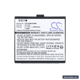 Edan iM3s Monitor Replacement Battery, 3.7V, 2000mAh, Li-Polymer 5