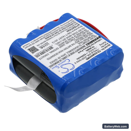 Edan F6 Replacement Battery, 14.8V, 5200mAh, Li-ion 2