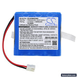 Edan F6 Replacement Battery, 14.8V, 5200mAh, Li-ion 3