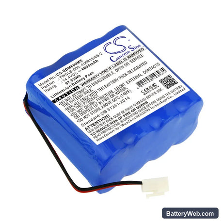 Edan F6 Replacement Battery, 14.4V, 6800mAh, Li-ion 1