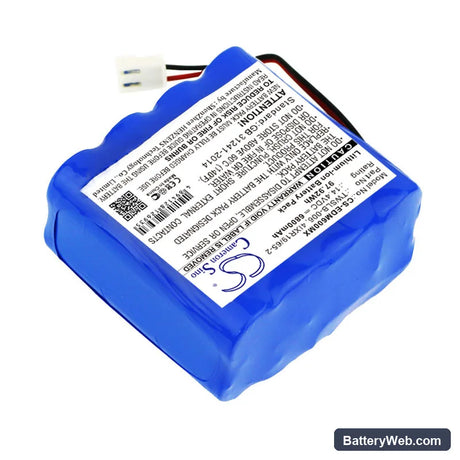 Edan F6 Replacement Battery, 14.4V, 6800mAh, Li-ion 2