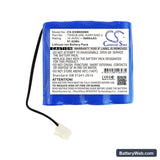Edan F6 Replacement Battery, 14.4V, 6800mAh, Li-ion 3