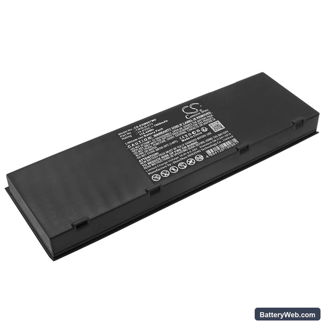 Edan MI-807 Ultrasound Replacement Battery, 14.8V, 7800mAh, Li-ion 1