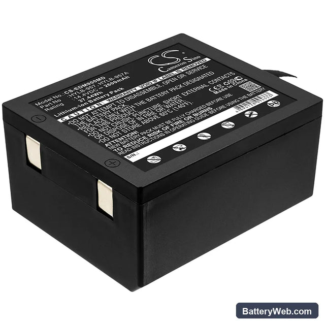 Edan M9 Replacement Battery, 14.4V, 2600mAh, Li-ion 1