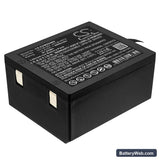Omron HBP-3100 Replacement Battery, 14.4V, 6800mAh, Li-ion 1