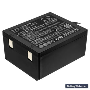 Omron HBP-3100 Replacement Battery, 14.4V, 6800mAh, Li-ion 1