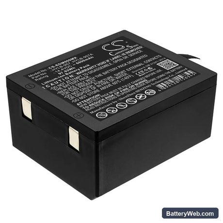 Omron HBP-3100 Replacement Battery, 14.4V, 6800mAh, Li-ion 1