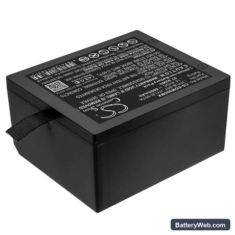 Omron HBP-3100 Replacement Battery, 14.4V, 6800mAh, Li-ion 2