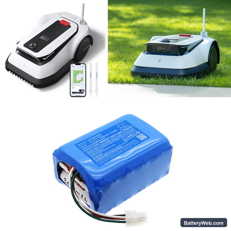 Ecovacs GOAT G1 Replacement Battery, 18.5V, 6400mAh, Li-ion 6