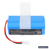 Ecovacs CEN250 Replacement Battery, 11.1V, 2600mAh, Li-ion 3