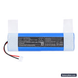 Ecovacs Deebot DJ35 Replacement Battery, 14.4V, 2600mAh, Li-ion 3
