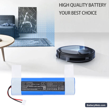 Ecovacs Deebot DJ35 Replacement Battery, 14.4V, 2600mAh, Li-ion 6