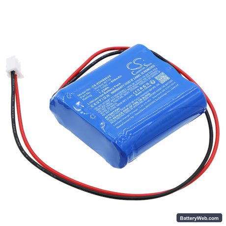 Ecovacs Winbot W710 Replacement Battery, 11.1V, 650mAh, Li-ion 1