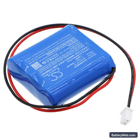 Ecovacs Winbot W710 Replacement Battery, 11.1V, 650mAh, Li-ion 2
