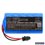 Genio Deluxe 500 Replacement Battery, 14.4V, 2600mAh, Li-ion 3