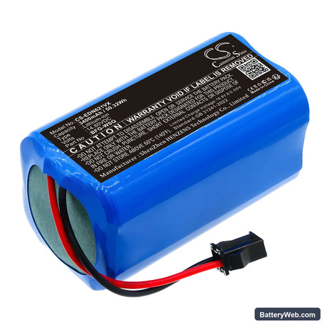 Ecovacs DN620 Replacement Battery, 14.8V, 3400mAh, Li-ion 1