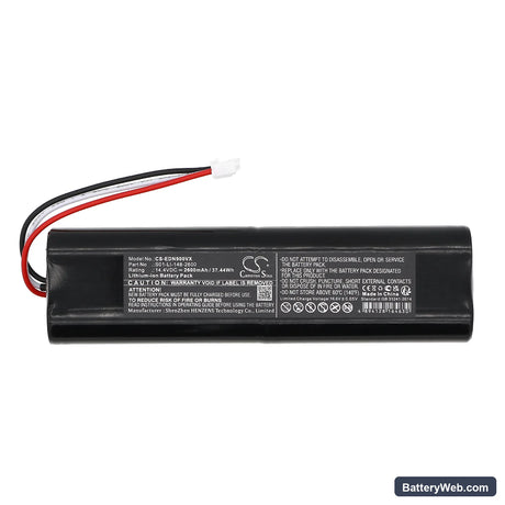 Ecovacs Deebot Ozmo 900 Replacement Battery, 14.4V, 2600mAh, Li-ion 3