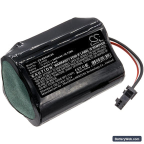 Ecovacs TCR360 Replacement Battery, 10.8V, 3400mAh, Li-ion 1