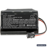 Ecovacs TCR360 Replacement Battery, 10.8V, 3400mAh, Li-ion 3