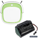 Ecovacs TCR360 Replacement Battery, 10.8V, 3400mAh, Li-ion 6