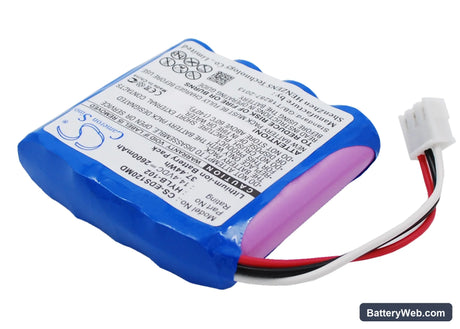 Edan M3 Replacement Battery, 14.4V, 2600mAh, Li-ion 2