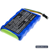 Edan SD5 Replacement Battery, 7.2V, 2000mAh, Ni-MH 1