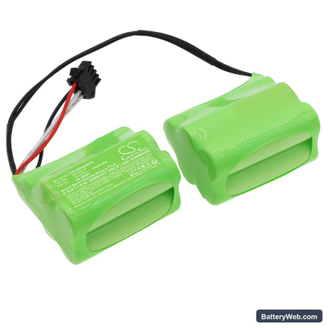 Ecovacs DK560 Replacement Battery, 12V, 2000mAh, Ni-MH 1