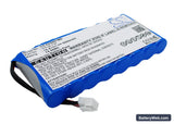 Edan SE-12 Replacement Battery, 14.4V, 5200mAh, Li-ion 3