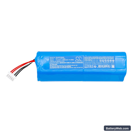 Ecovacs DSX39 Replacement Battery, 14.4V, 5200mAh, Li-ion 3
