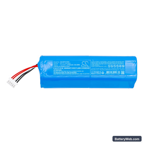 Ecovacs DSX39 Replacement Battery, 14.4V, 6700mAh, Li-ion 3