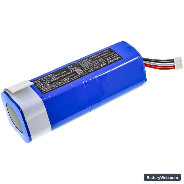 Yeedi Vac Robot Vacuum Replacement Battery, 14.4V, 5200mAh, Li-ion 1