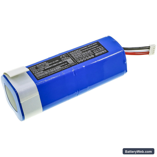 Yeedi Vac Robot Vacuum Replacement Battery, 14.4V, 6400mAh, Li-ion 1