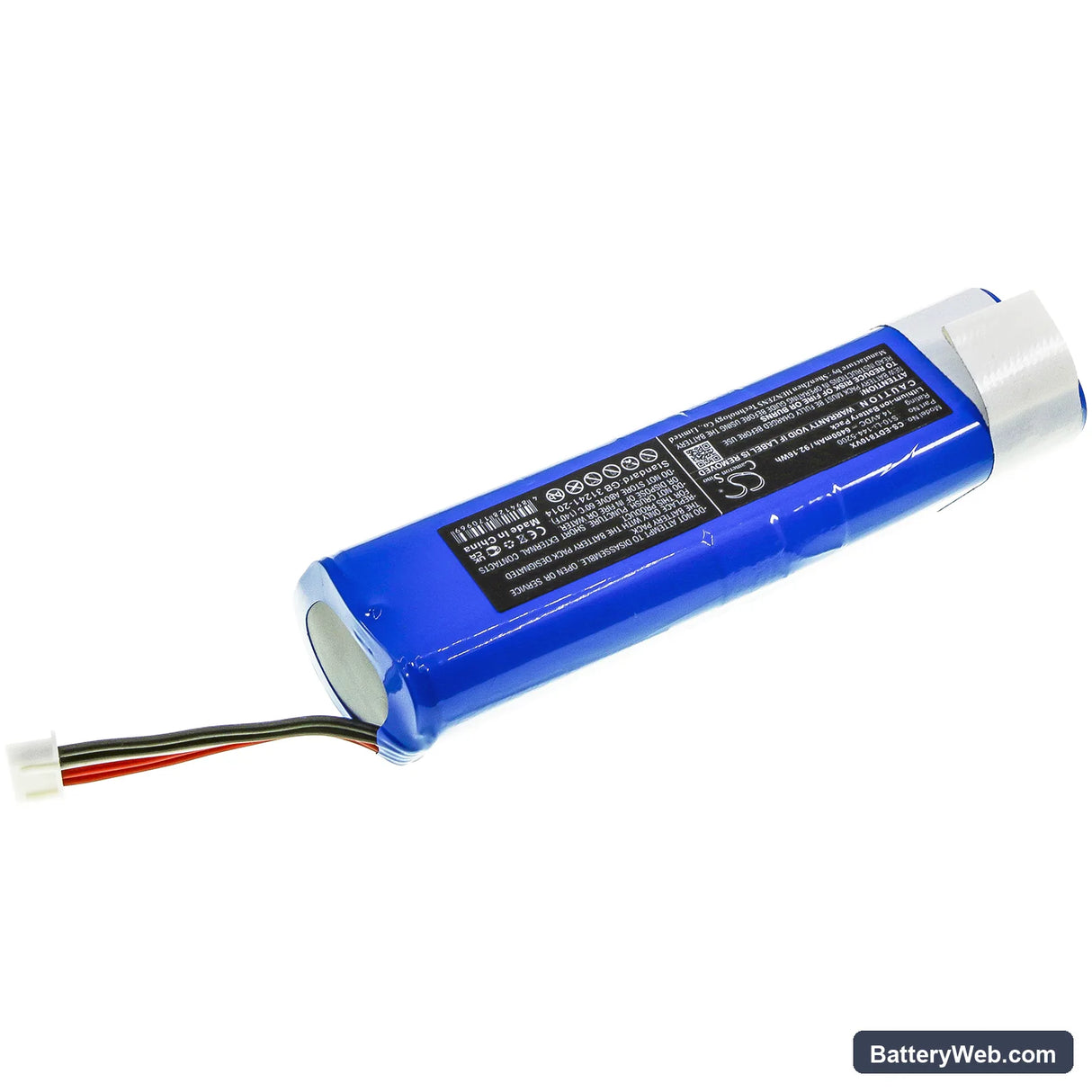 Yeedi Vac Robot Vacuum Replacement Battery, 14.4V, 6400mAh, Li-ion 2