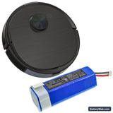 Yeedi Vac Robot Vacuum Replacement Battery, 14.4V, 6400mAh, Li-ion 6