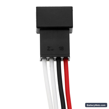 Ecovacs Deebot 830 Replacement Battery, 12V, 3500mAh, Ni-MH 4