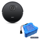 Ecovacs Deebot 830 Replacement Battery, 12V, 3500mAh, Ni-MH 6